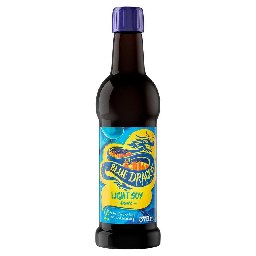Blue Dragon Light Soy Sauce 375ml