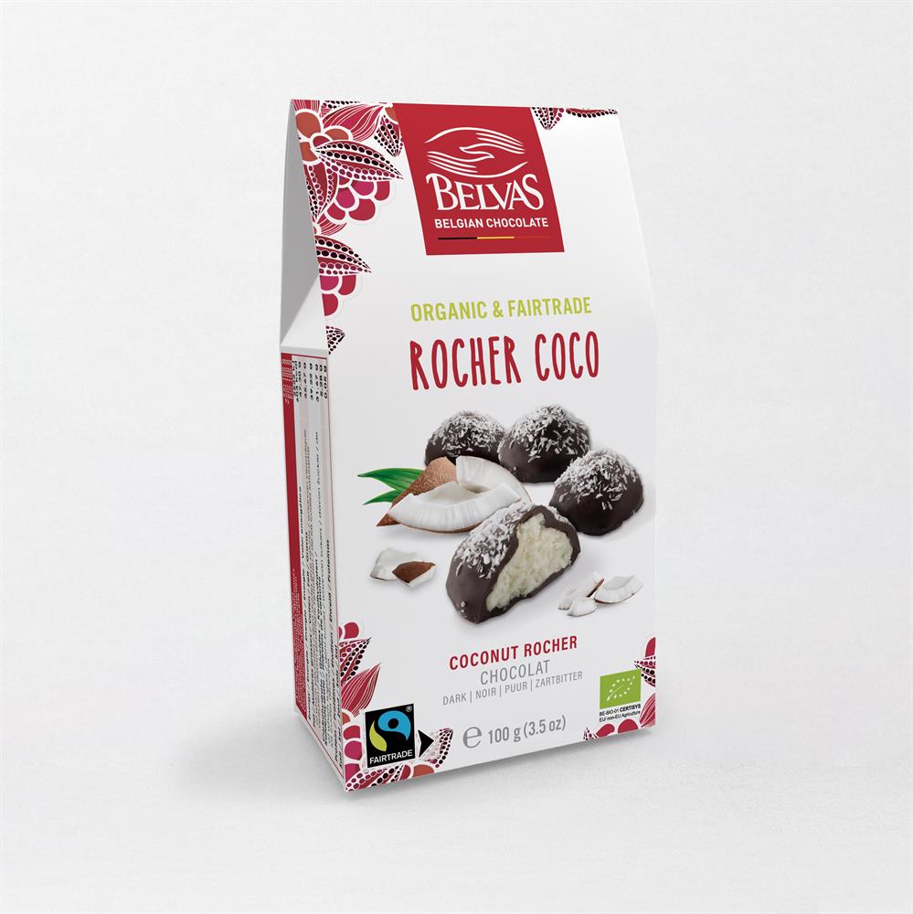 Organic Coconut Rochers 100g