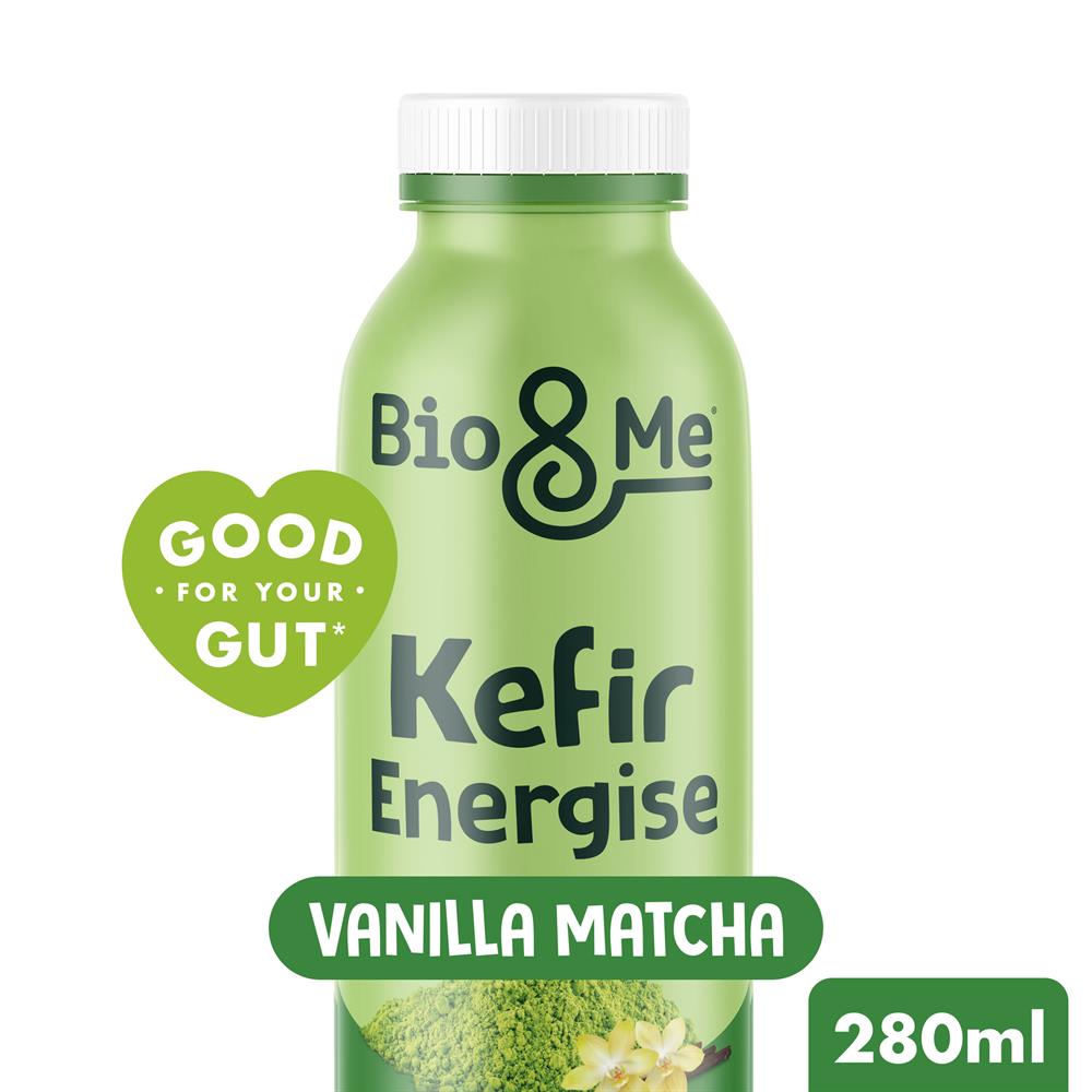 Bio&Me Matcha & Vanilla Kefir Drink 280ml