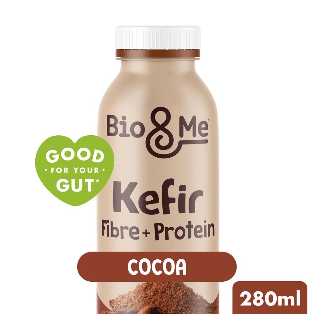 Bio&Me Cocoa Fibre+Protein Kefir Drink 280ml