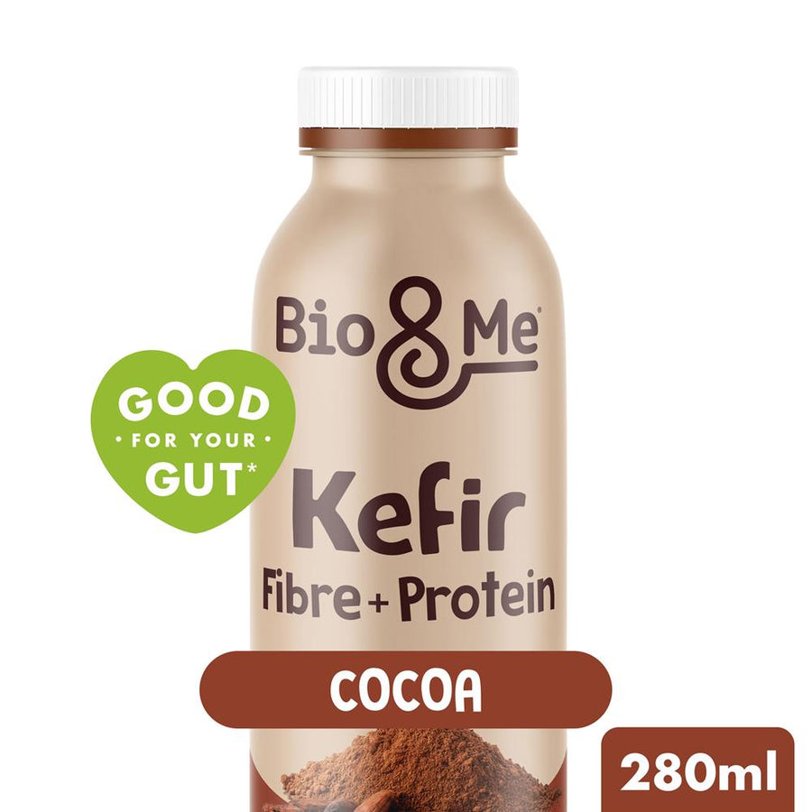 Bio&Me Cocoa Fibre+Protein Kefir Drink 280ml