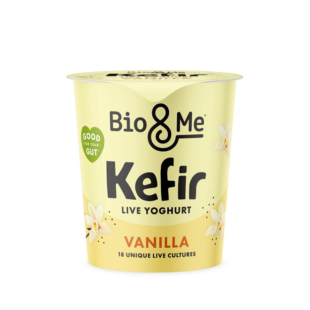 Bio&Me Vanilla Gut-Loving Kefir Yoghurt 350g