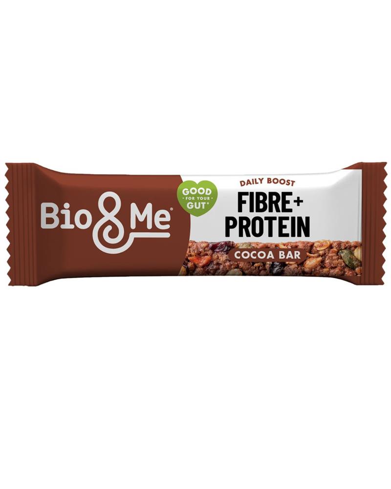 Bio&Me Cocoa Fibre + Protein Bar 40g
