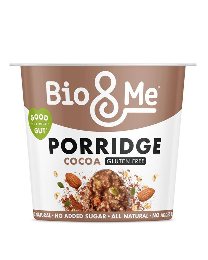 Bio&Me Cocoa Gluten Free Protein Porridge Pot 58g