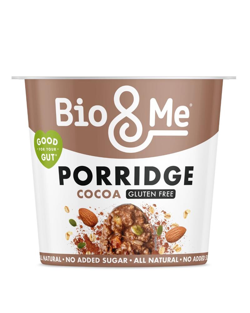Bio&Me Cocoa Gluten Free Protein Porridge Pot 58g