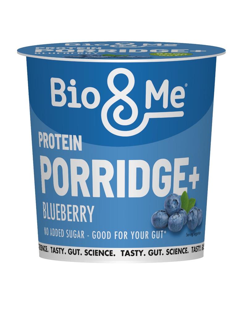 Bio&Me Blueberry Protein Porridge Pot 65g