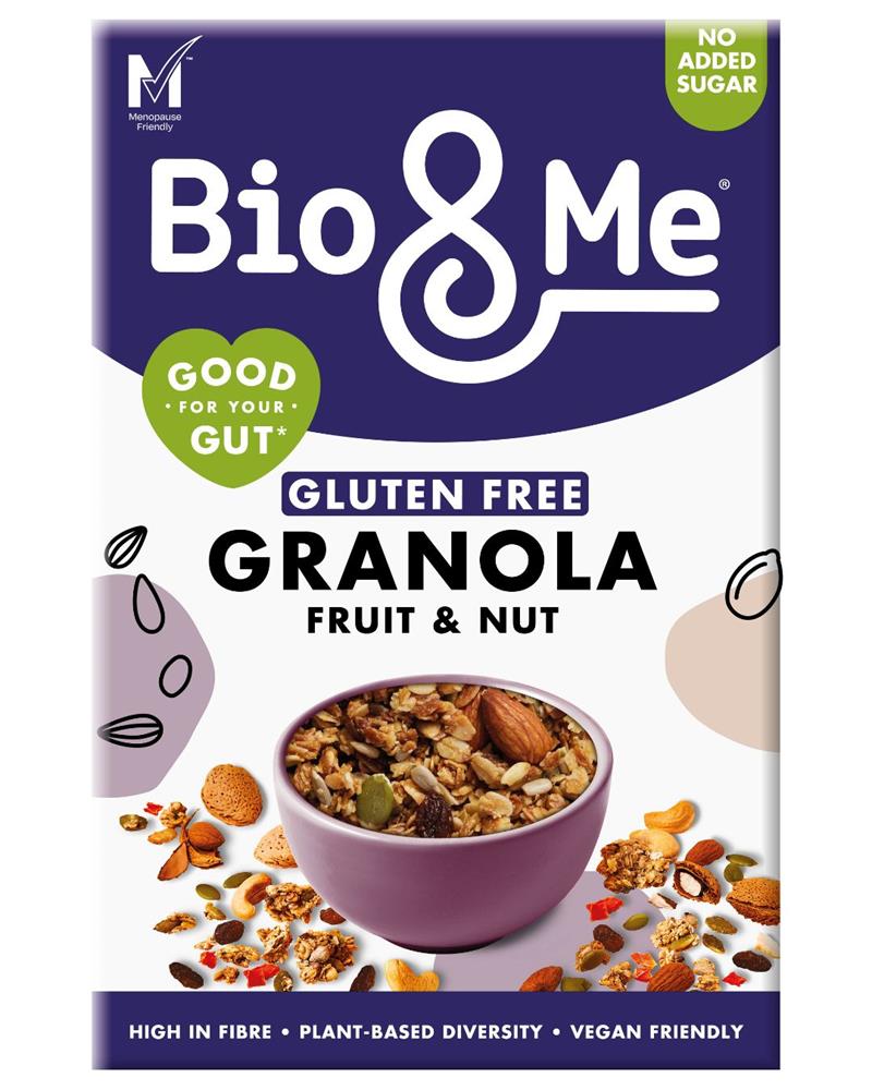 Bio&Me Fruit & Nut Womens Health Gluten Free Granola 350g