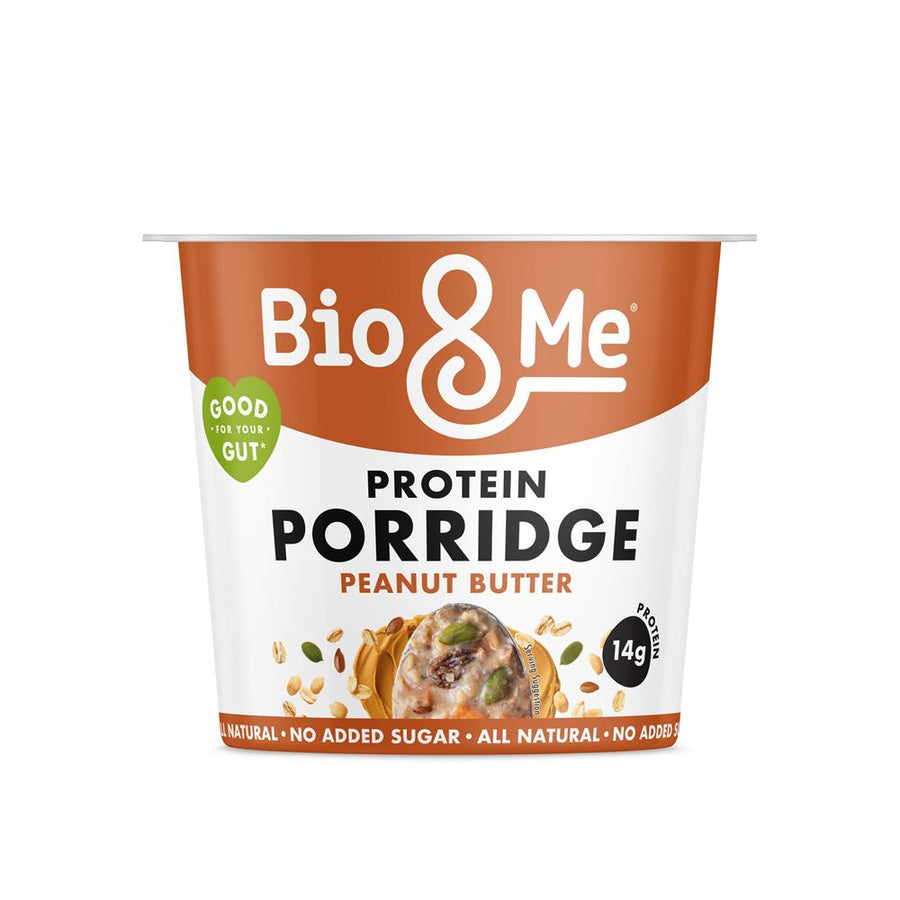 Bio&Me Peanut Protein Porridge Pot 65g
