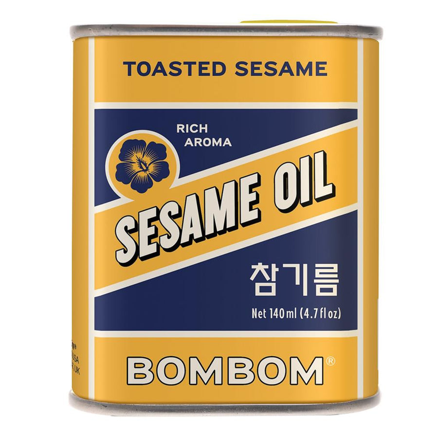 Bombom Korean Toasted Sesame Oil 140ml