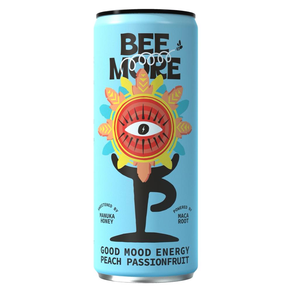 Peach Passion Fruit Good Mood Energy Drink 250ml