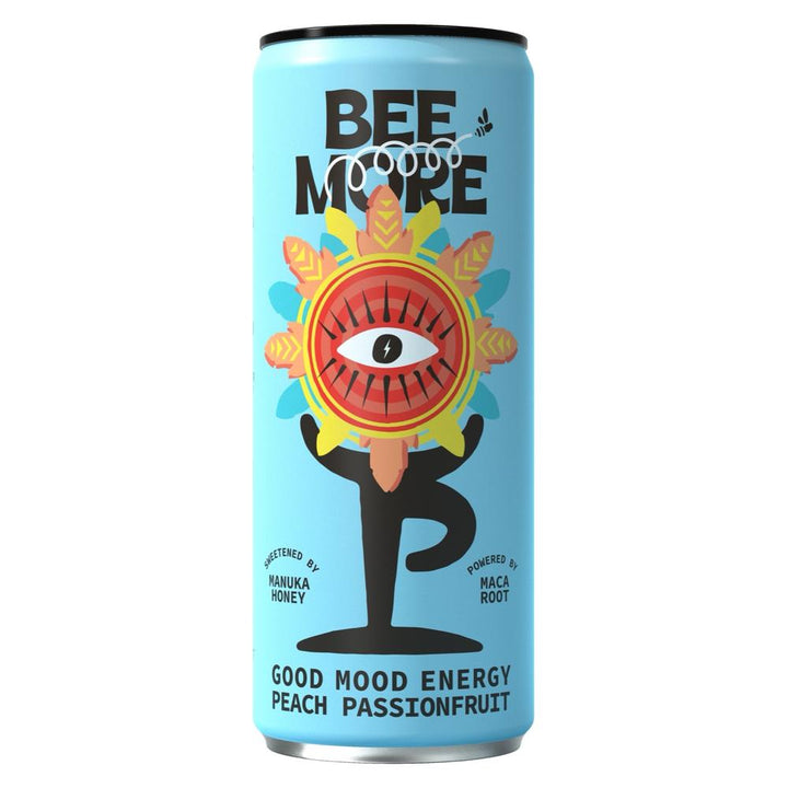 Peach Passion Fruit Good Mood Energy Drink 250ml