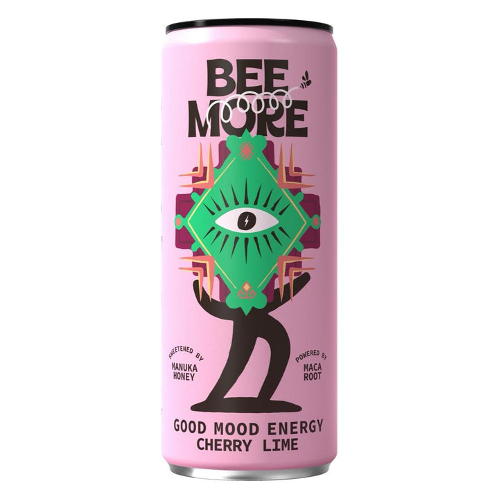 Cherry Lime Healthy Energy Drink 250ml