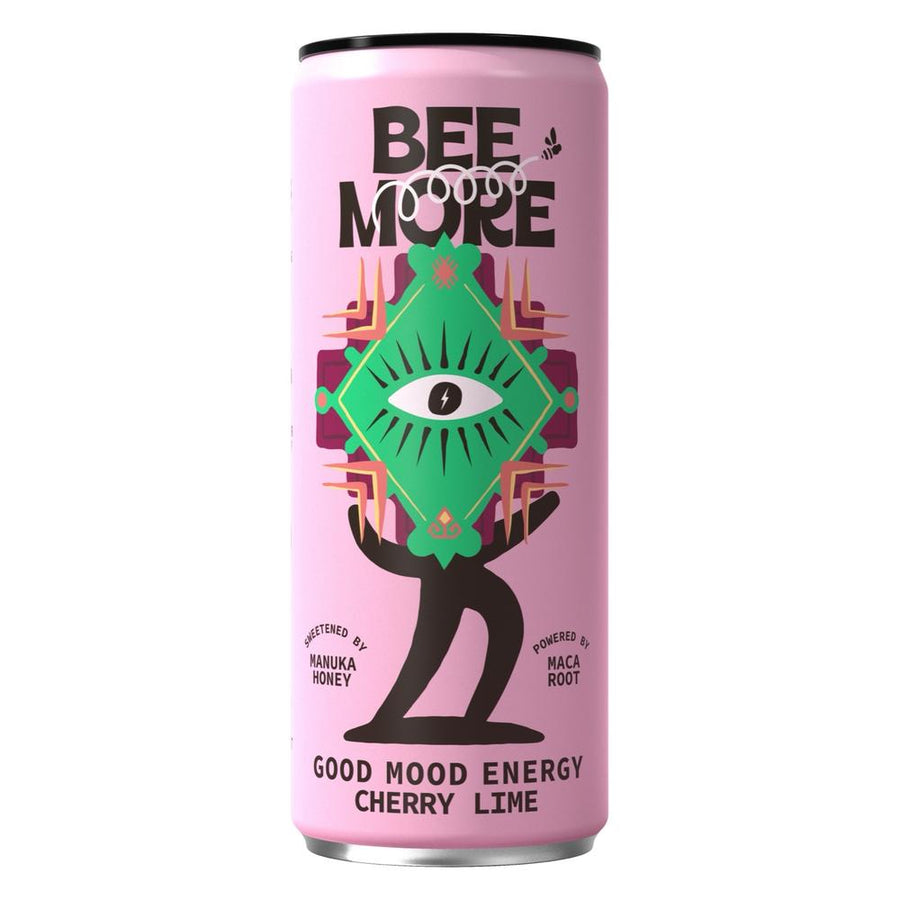 Cherry Lime Healthy Energy Drink 250ml