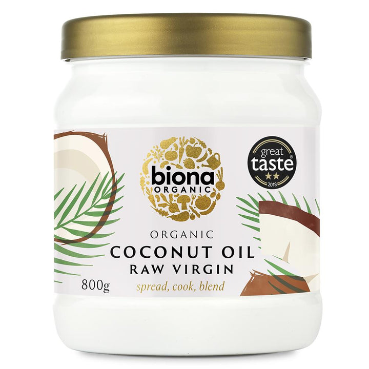 Organic Virgin Coconut Oil 800g