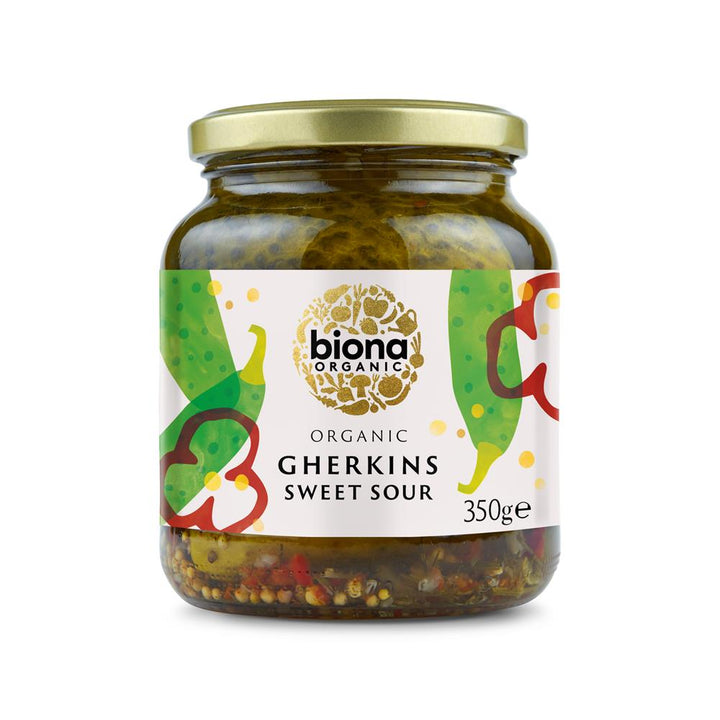 Biona Organic Gherkins 350g