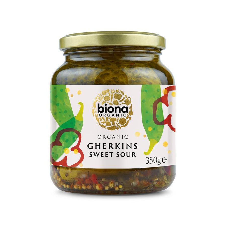 Biona Organic Gherkins 350g