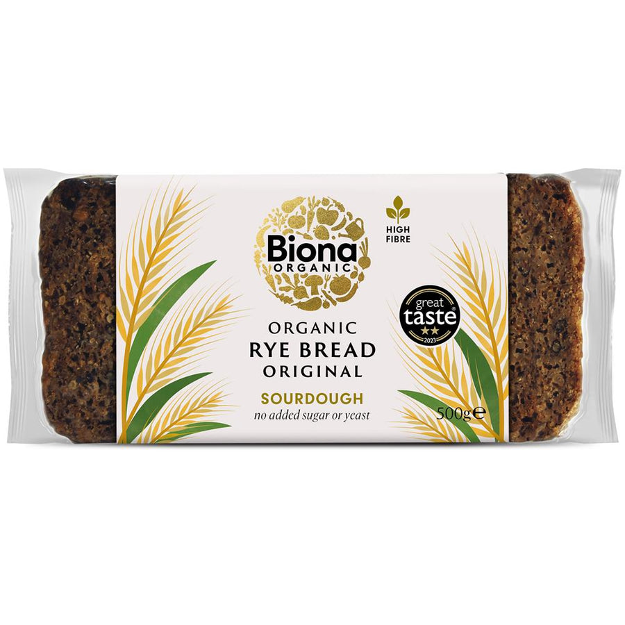 Organic Rye Bread - 500g