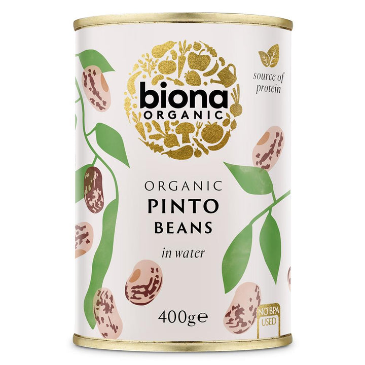 Organic Pinto Beans 400g