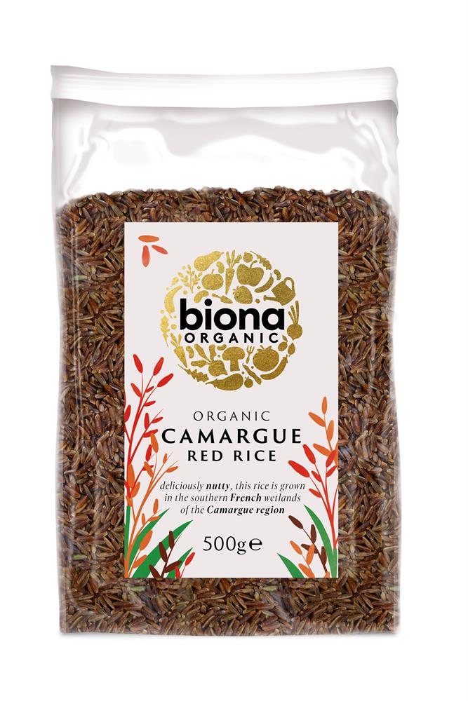 Red Camargue Rice Organic 500g