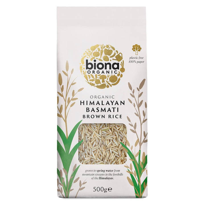 Basmati Brown Rice Organic 500g