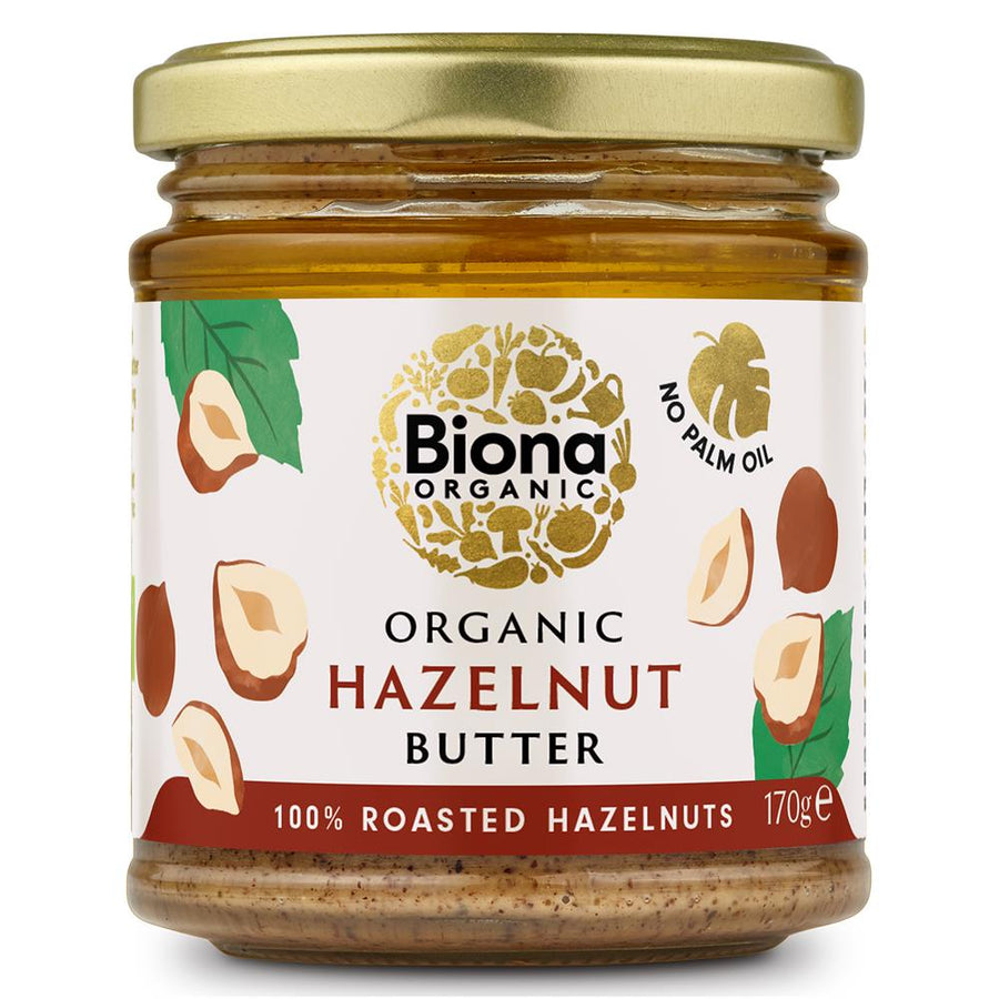 Organic Hazelnut Butter 170g