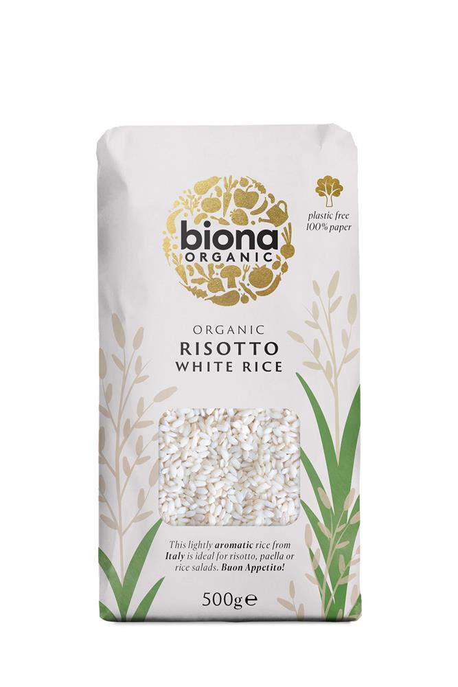 Risotto Rice - White- Organic 500g