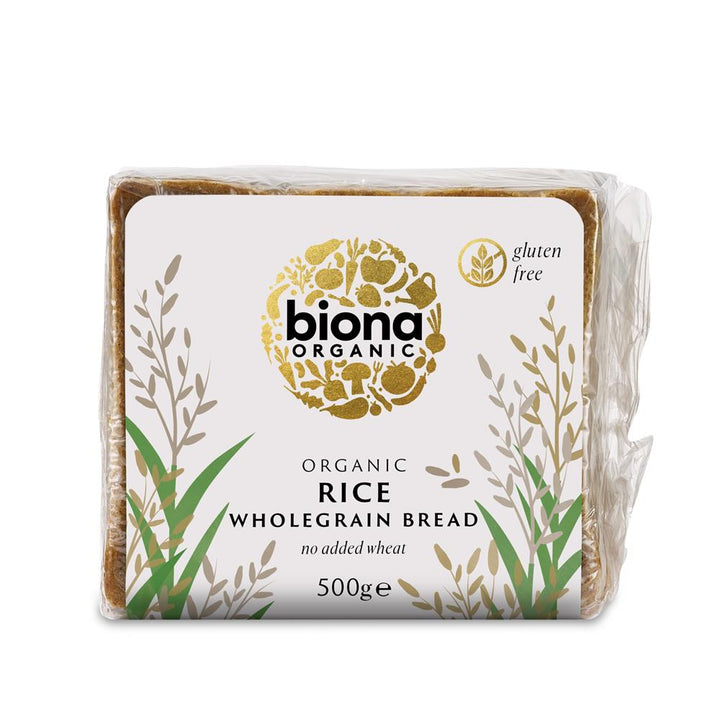 Organic Rice Bread 500g
