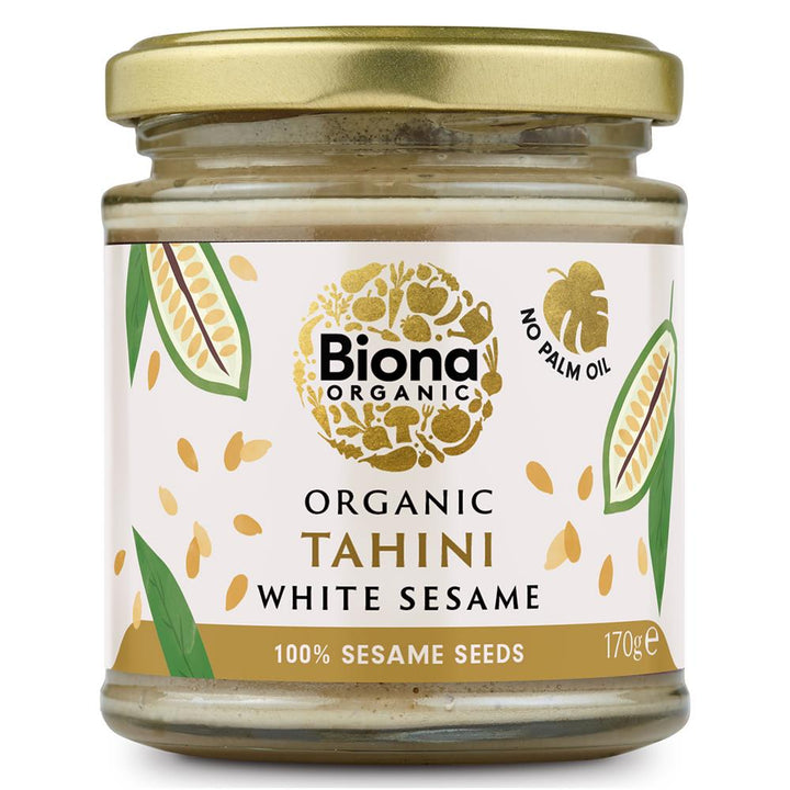 Organic Tahini White no Salt 170g