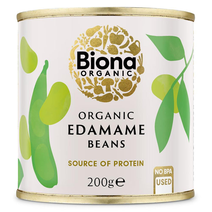 Biona Organic Edamame Beans 200g