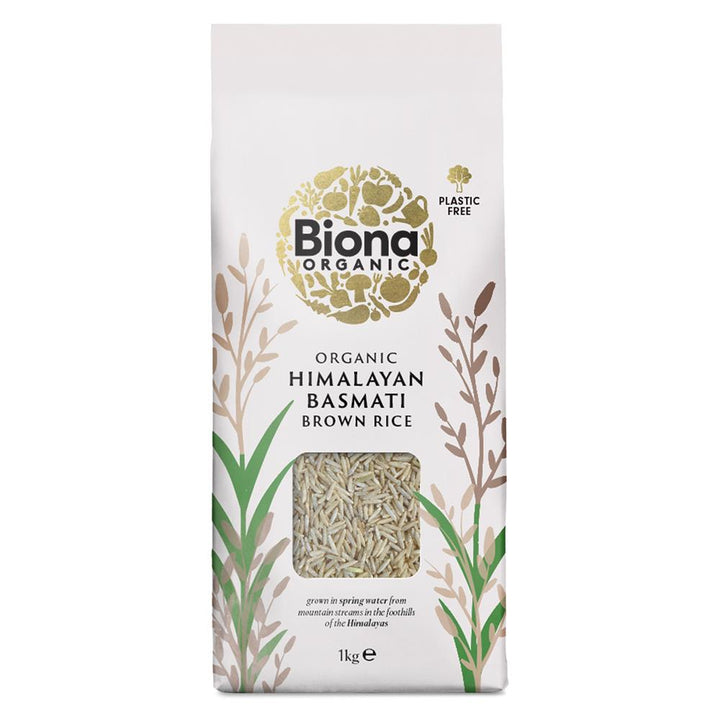 Organic Basmati Brown Rice 1kg