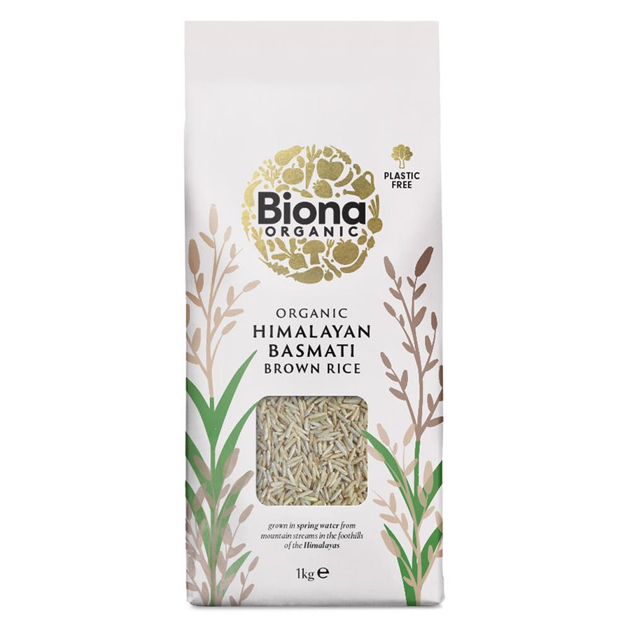 Organic Basmati Brown Rice 1kg