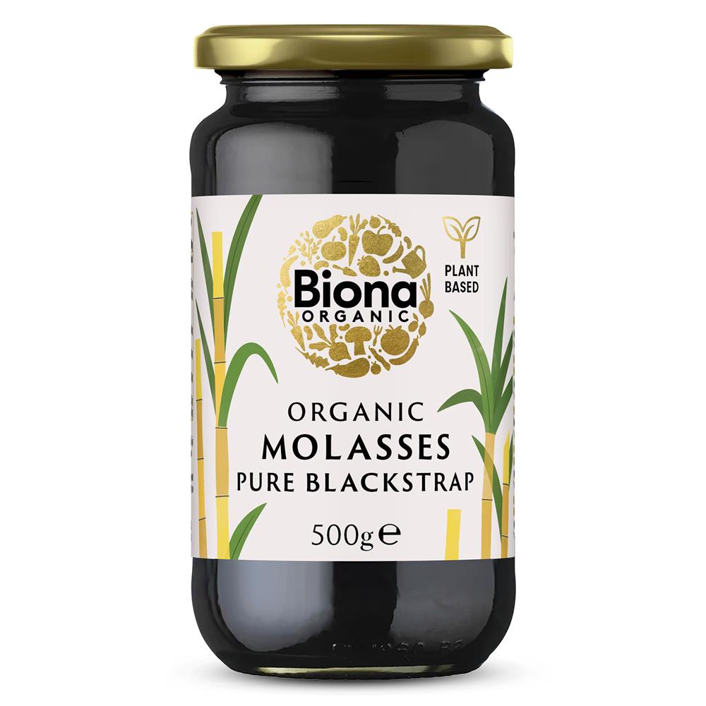 Biona Organic Blackstrap Molasses 500g