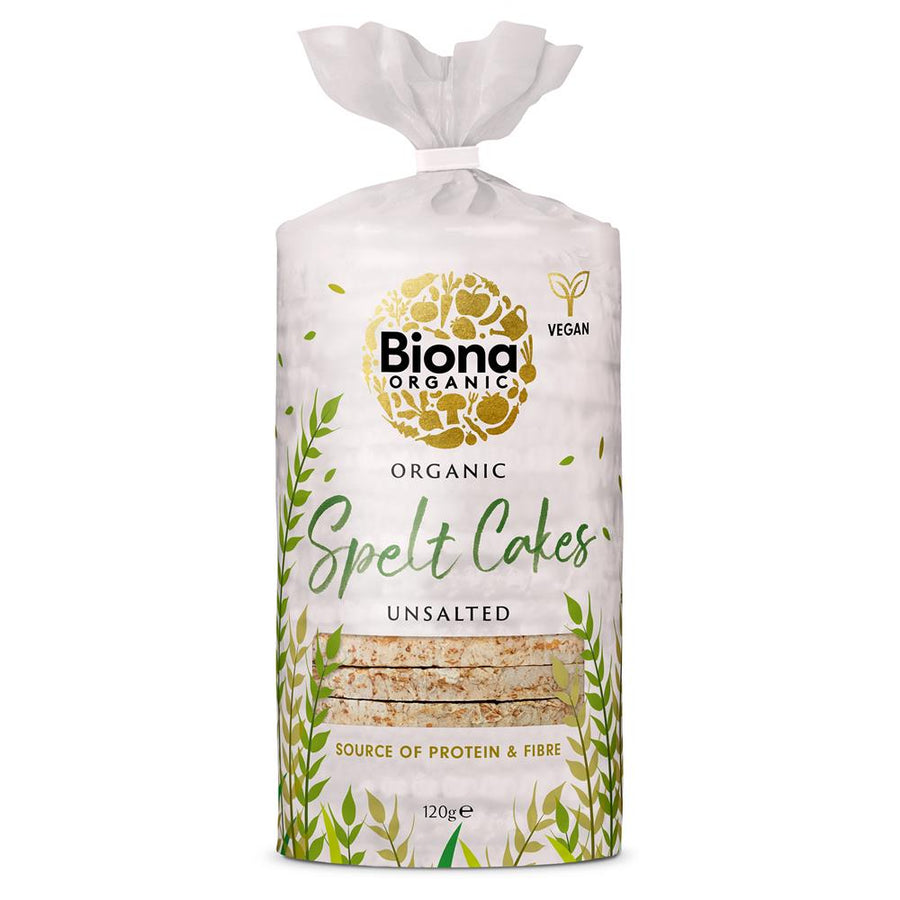Biona Organic Spelt Cakes 120g