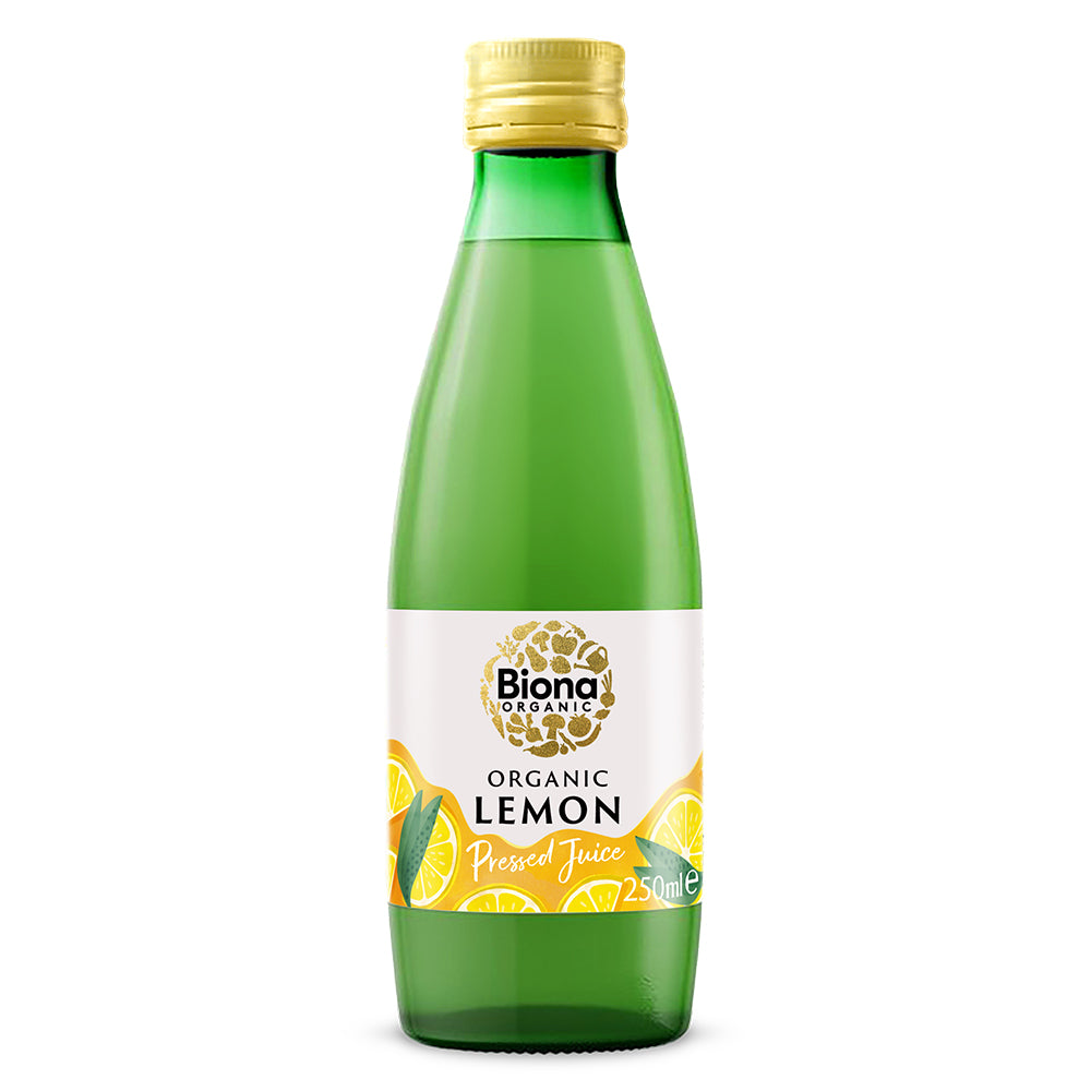 Biona Organic Lemon Juice 250ml