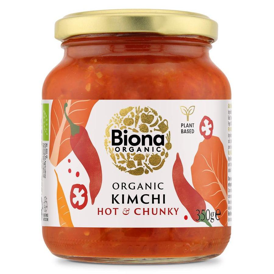 Biona Organic Kimchi - Hot & Chunky 350g