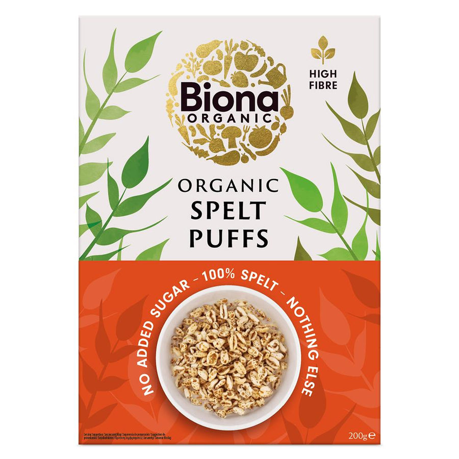 Biona Organic Spelt Puffs 200g