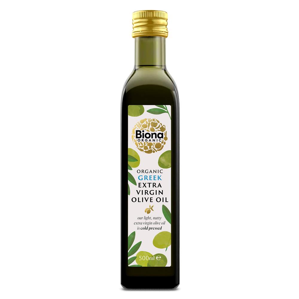 Biona Organic Greek Extra Virgin Olive Oil 500g