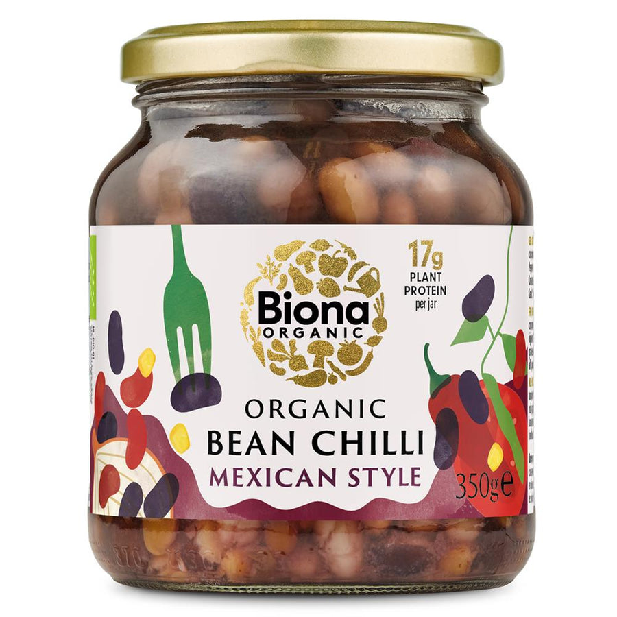 Biona Organic Bean Chilli Mexican Style 350g