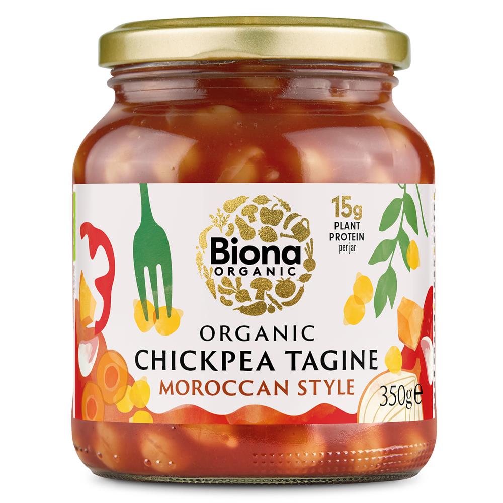 Biona Organic Chickpea Tagine Moroccan Style 350g
