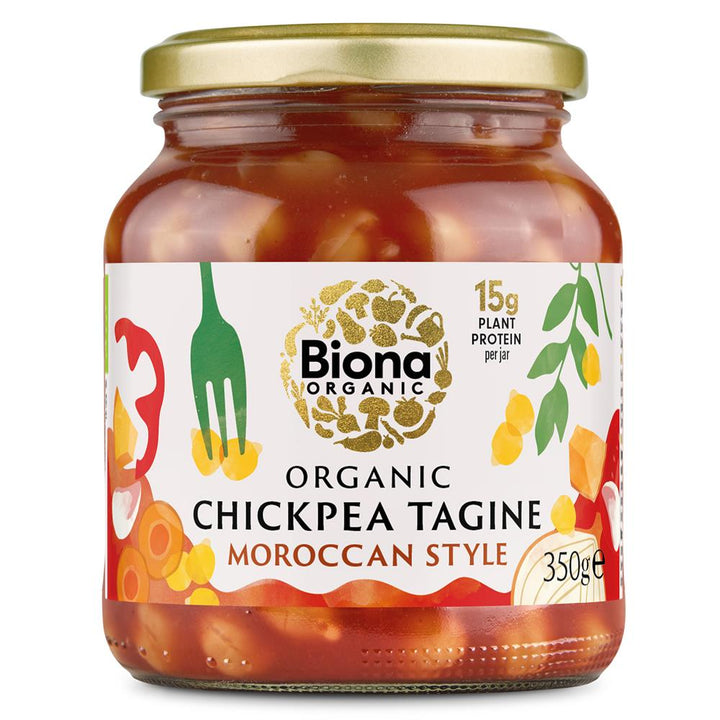 Biona Organic Chickpea Tagine Moroccan Style 350g