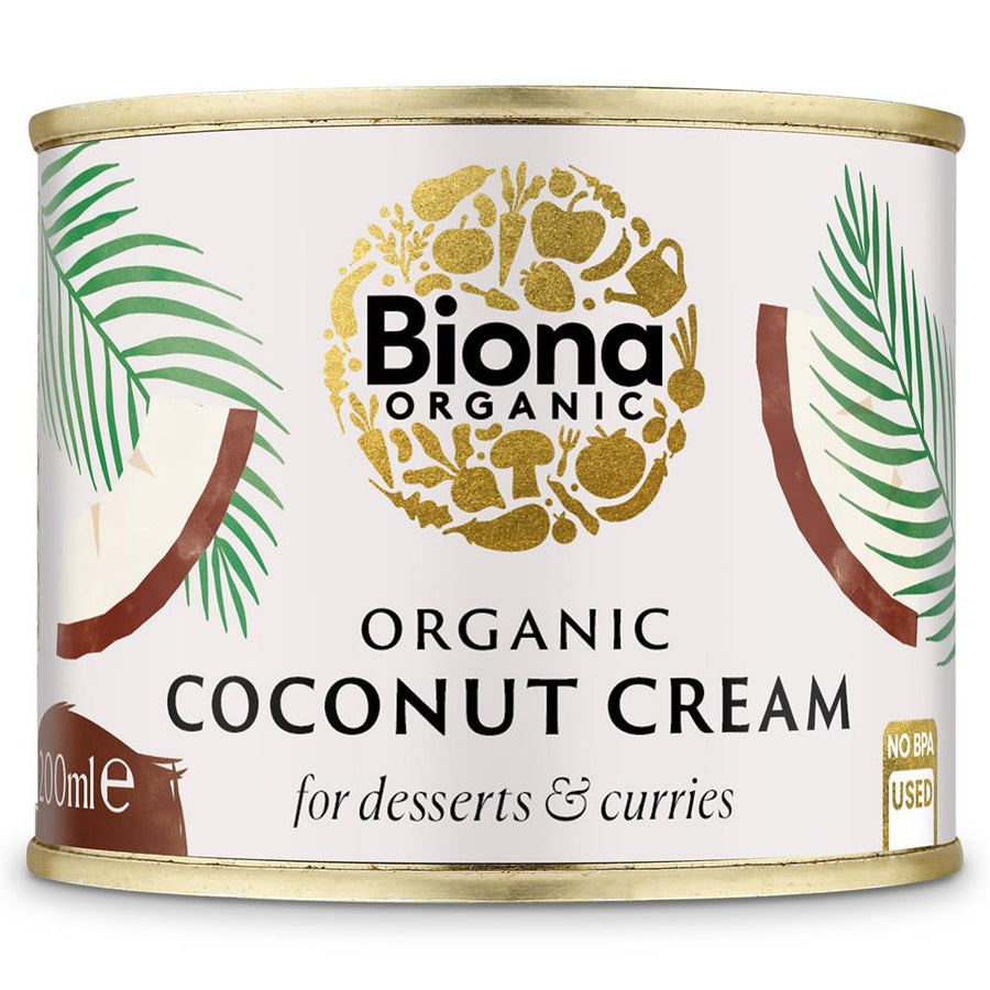 Biona Organic Coconut Cream 200ml
