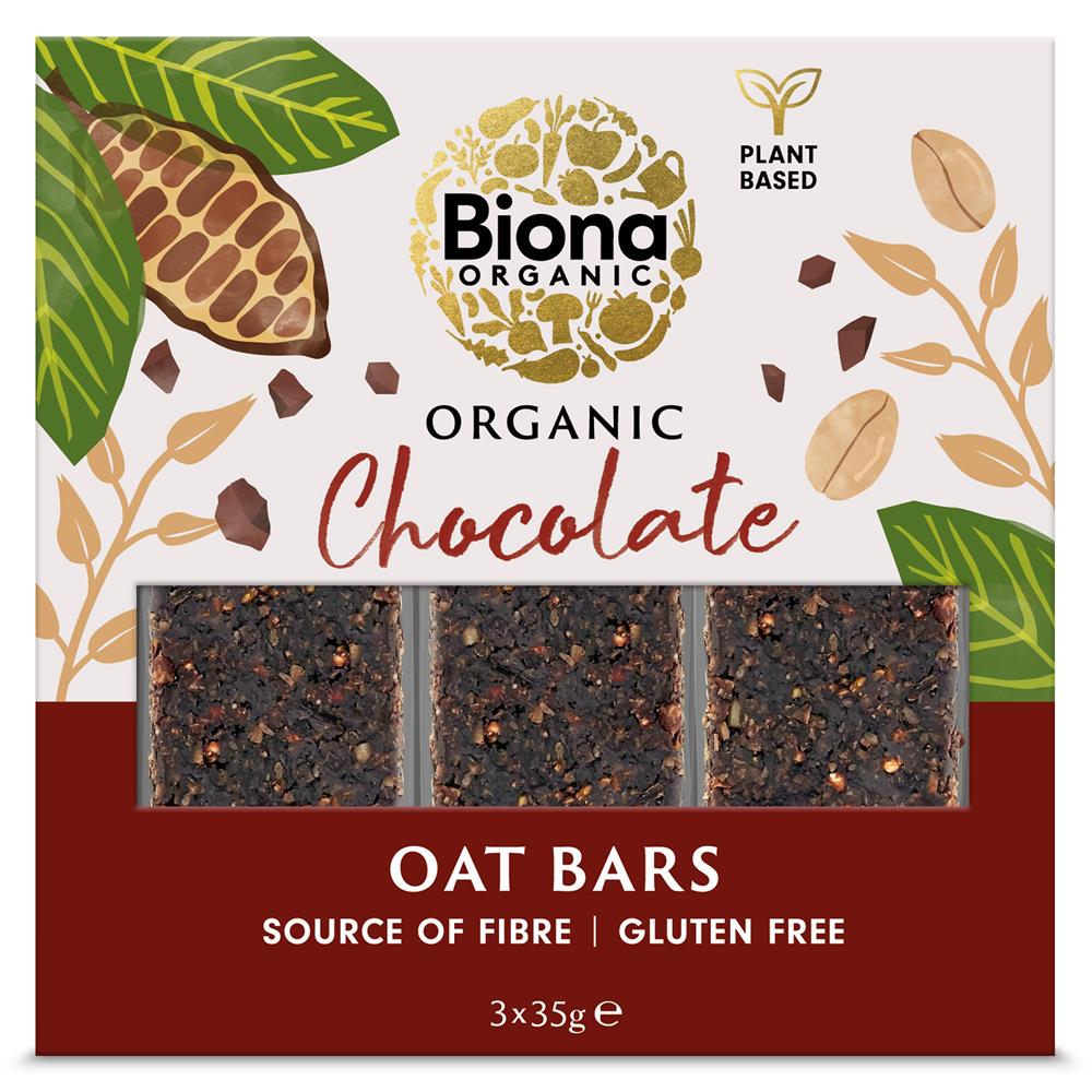 Biona Organic Oat Bars 105g