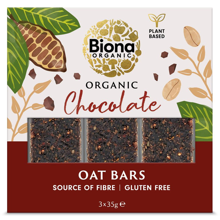 Biona Organic Oat Bars 105g