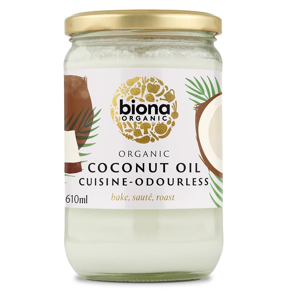Organic Coconut Oil Cuisine 610ml