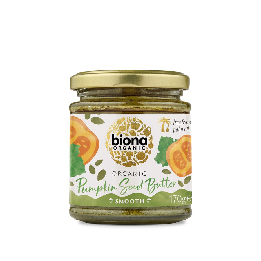 Biona Organic Pumpkin Seed Butter 170g