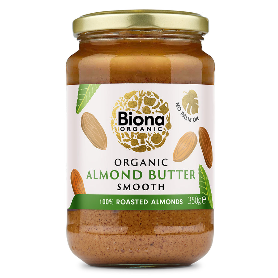 Biona Organic Almond Butter 350g