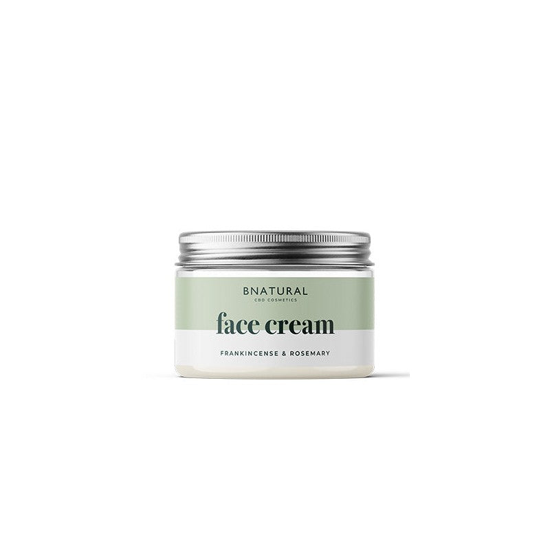 Bnatural 500mg CBD Anti-Ageing CBD Face Cream - 50ml