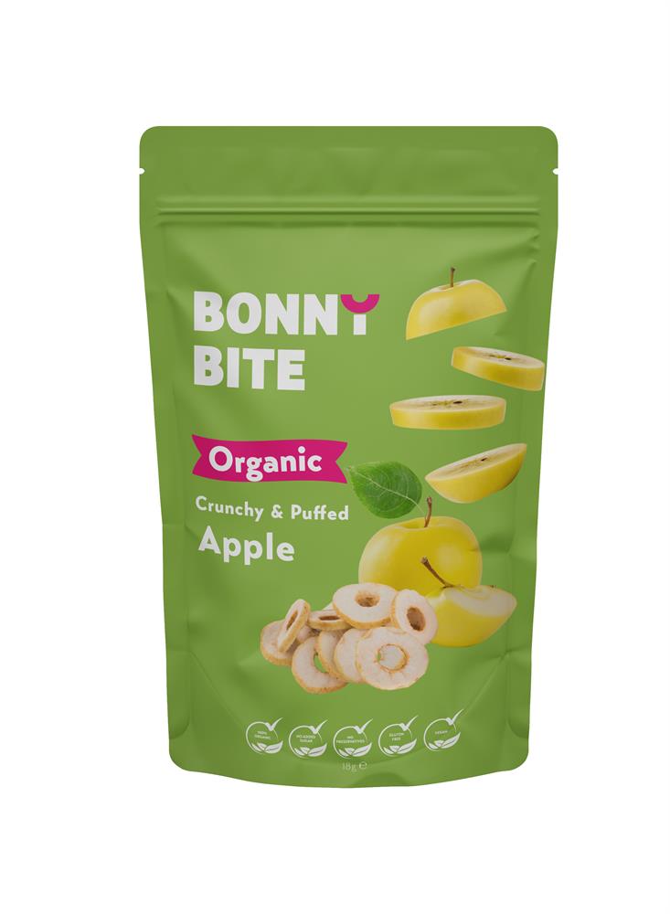 Bonny Bite - Crunchy & Puffed Apple