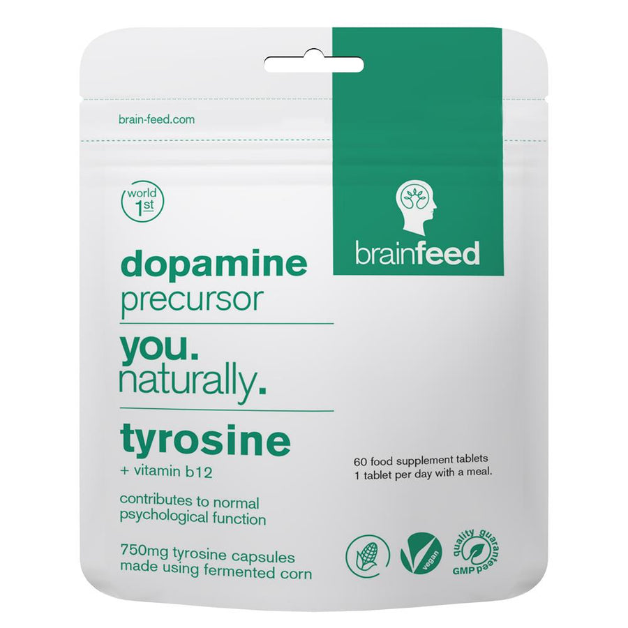 Dopamine Precursor - Tyrosine 800mg 60 capsule