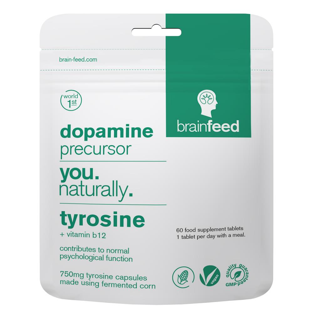 Dopamine Precursor - Tyrosine 800mg 60 capsule